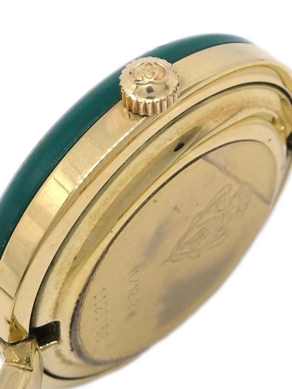 Gucci 11/12.2 Change Bezel Chameleon Quartz Watch SS 196563 - Picture 7 of 15